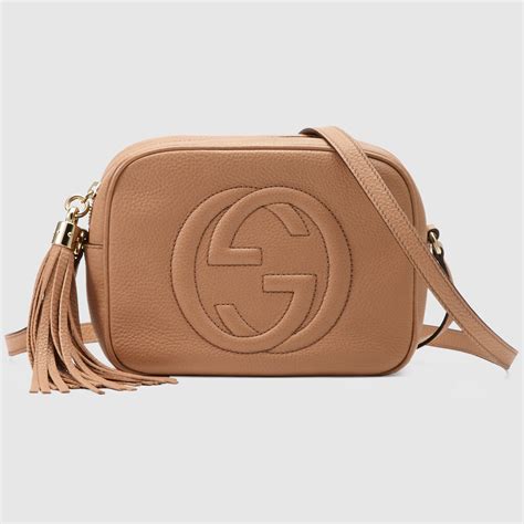 gucci soho disco bag tan|authenticate gucci soho disco bag.